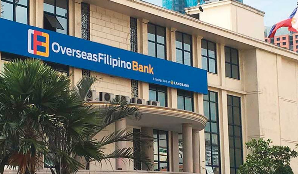 How to open a bank account with Overseas Filipino Bank